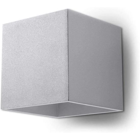 Quad 1 Applique Murale | Design Moderne Avec Abat-Jour Rectangulaire ...