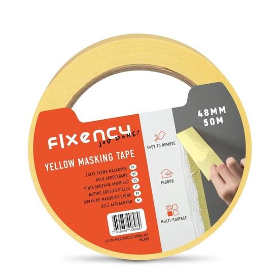 Cinta De Embalaje De Papel Kraft Reciclado – 36 Rollos Extra Fuertes, 5 Cm X 50 M, Ideal Para Paquetes, Mudanzas Y Oficina