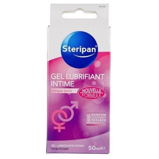 STERIPAN GEL LUBRIFIANT INTIME LONGUE DURÉE 50ML Cdiscount Au quotidien