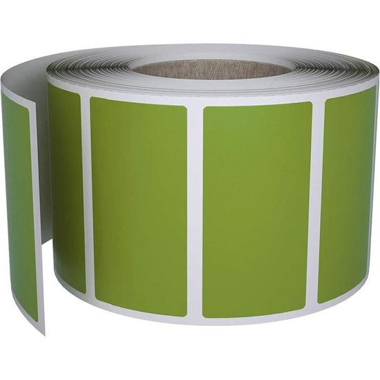 Étiquettes Autocollantes Royal Green - 770 Points Ronds 15mm - Codage Couleur Bureau/École