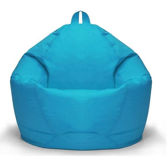 HAPPY-Sac de Haricot sans Remplissage Pouf Coussin de Sol Siège Poire HAPPY-Sac de Haricot sans Remplissage Pouf Coussin de Sol Siège Poire