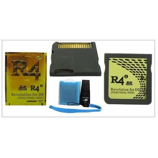 R4 Revolution Pour Ds Et Dsi Cdiscount Informatique