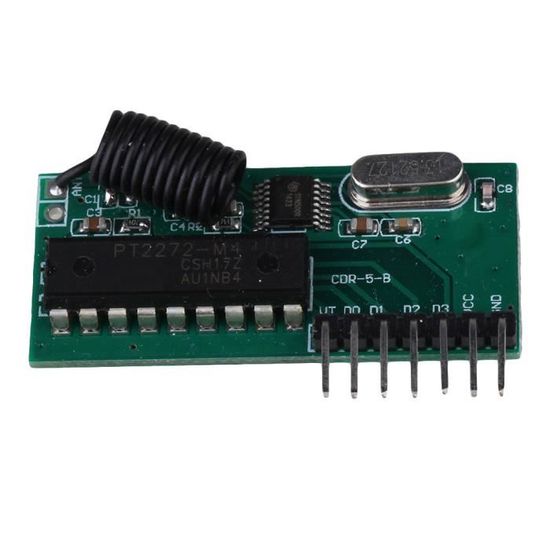 Module Récepteur Sans Fil 433 MHz RXB6 Superhétérodyne - Pour Arduino, AVR, ARM (Neuf)
