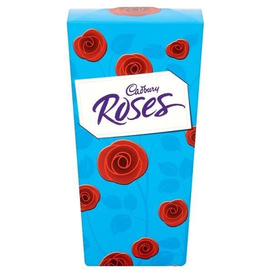 Cadbury Chocolate Roses Carton 200g (Pack de 12 x 200g) Cdiscount Au