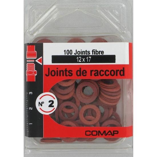 5 Joints COMAP S279117 - Pour Raccords Eau Chaude, 40x49mm