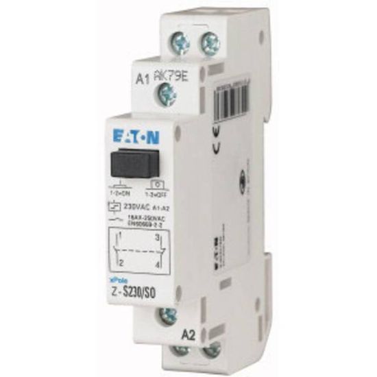 Télérupteur Eaton Z-S230/SO - 1 NO (T), 1 NF (R) 16 A - Bon état