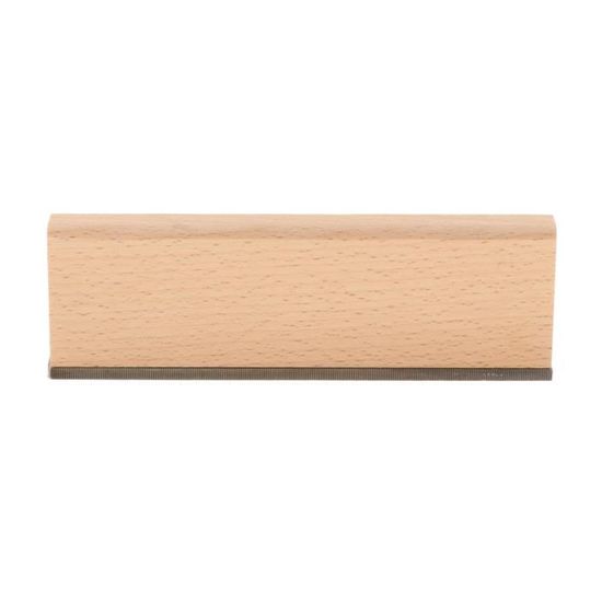 Bloc De Ponçage En Bois Pour Guitare - Double Rayon (9,5" Et 20"), Papier Grain 600, Nivellement De Frettes