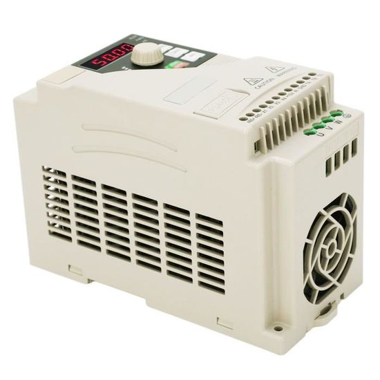 Variateur de fréquence HURRISE 0.75KW 1PH AC 220V 3PH AC 380V — free download