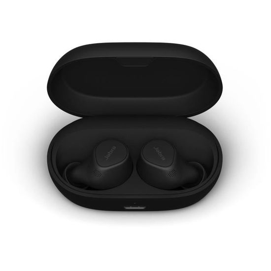 Ecouteurs sans fil - Bluetooth 5.2 - JABRA Elite 7 Pro - Black