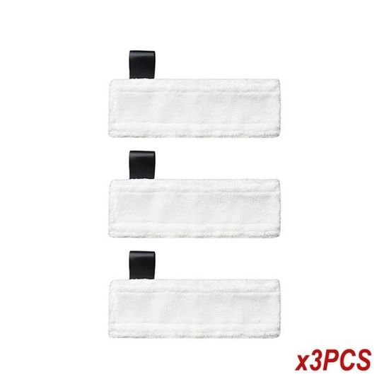 6 Chiffons Microfibre Compatibles Karcher EasyFix SC1 à SC5 - Lavables, Réutilisables - Pour Tous Sols Durs