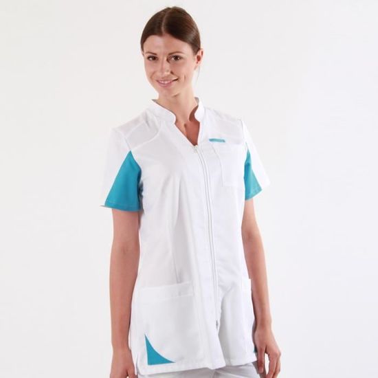 Blouse médicale store bleu marine