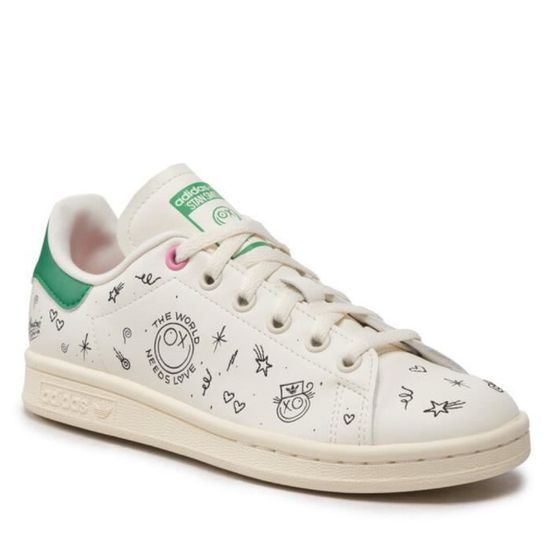Stan smith femme creme outlet