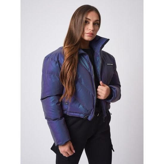 Doudoune oversize courte femme on sale