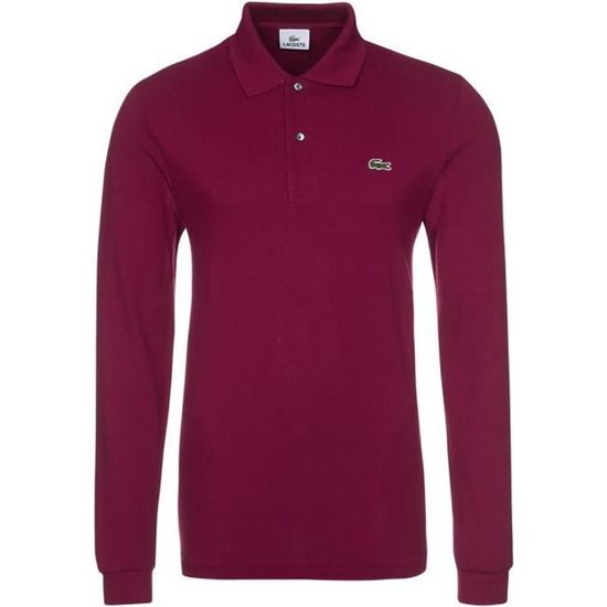 polo lacoste cdiscount