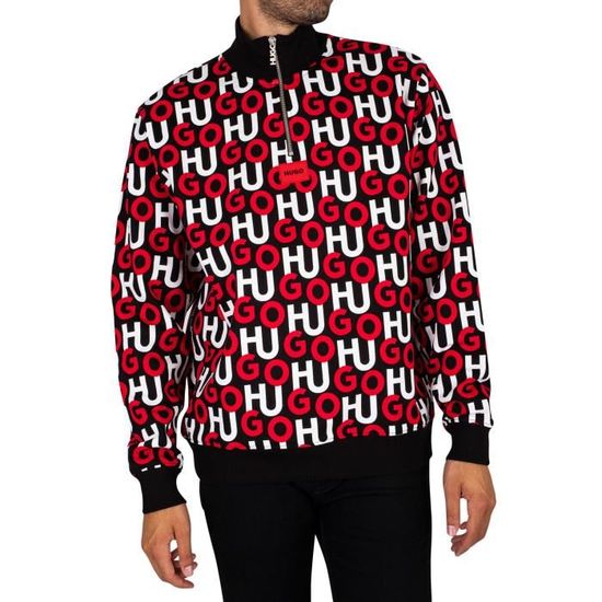 Gilet De Golf Callaway Preppy Homme - Rouge/Noir, Taille L, Avec Défauts