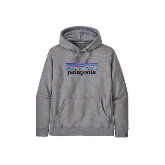 Sweats PATAGONIA Logo Uprisal Hoody Gris Homme/Adulte Gris