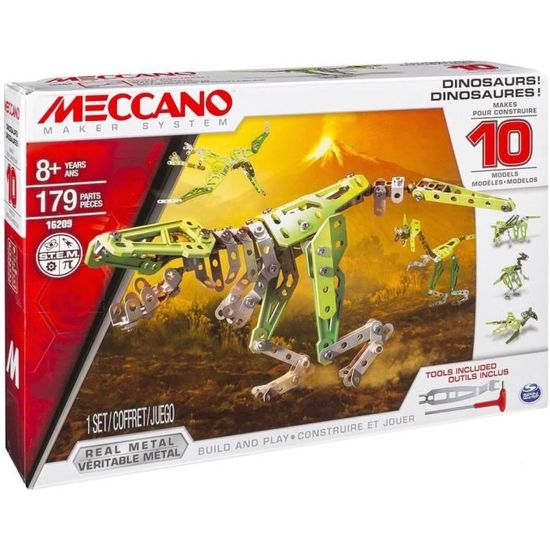 Meccano t rex shop