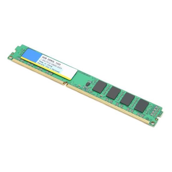 Barrette RAM DDR3L 8GB 1600MHz 1.35V Pour PC Portable - Double Canal, 16 Puces, Compatible Avec De Nombreux Modèles