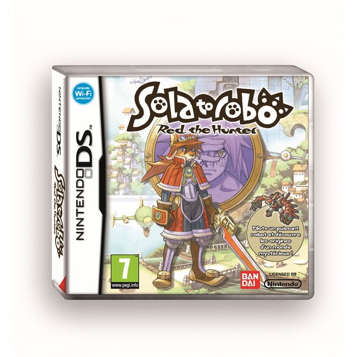 SOLA TO ROBO RED THE HUNTER / Jeu console DS Cdiscount Jeux vidéo