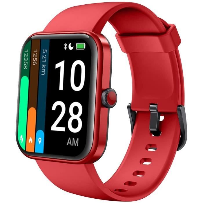 Montre Digitale Montre Sport ConnectÃ©e Femme Montre Bracelet