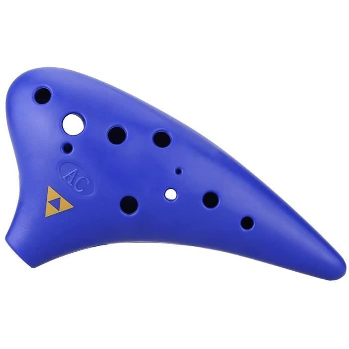 Ocarina Instrument De Musique Alto C De Flûte Ocarina En Plastique 12