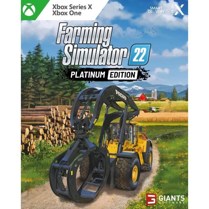 Koch Media Farming Simulator 22 Platinum Edition Jeu Xbox One Et Xbox Series X