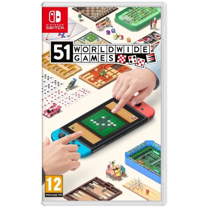 Jeu Nintendo Switch 51 Worldwide Games