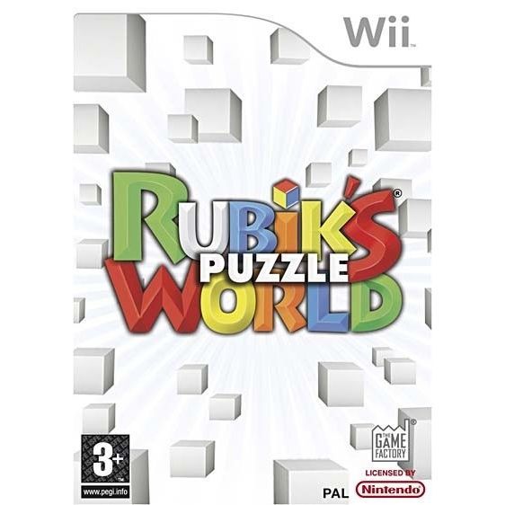 Rubik' Puzzle World Wii - vue 2