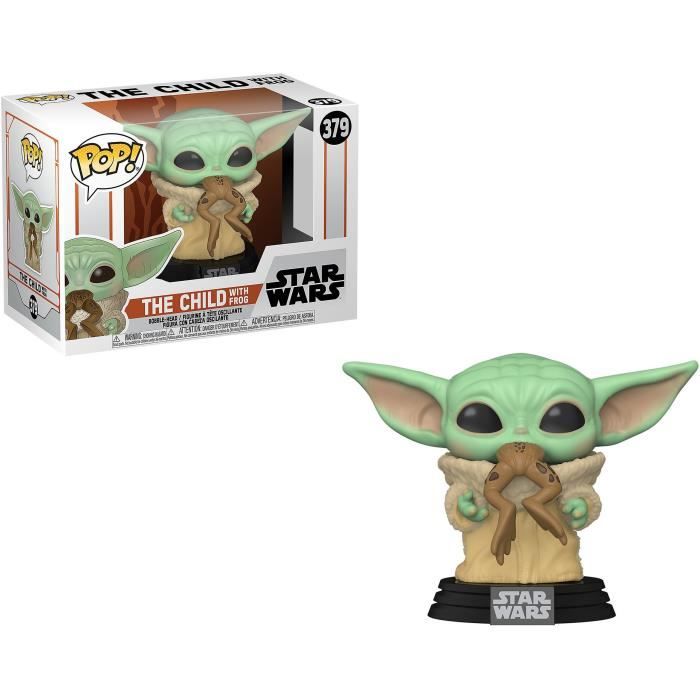 Figurine Funko Pop Star Wars Mandalorian Baby Yoda The Child W Frog Cdiscount Jeux Video Figurine Funko Pop Star Wars Mandalorian Baby Yoda The Child W Frog Cdiscount Jeux Video