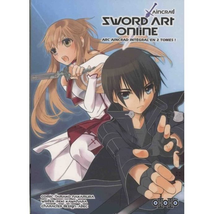 Sword Art Online Aincrad Intégrale Coffret En 2 Volumes