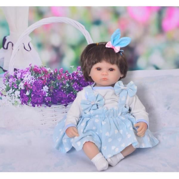Combinaison Barboteuse Robe Chaussettes - Décor 17 -18 Pouces Fille Américaine Enfant Cadeau
