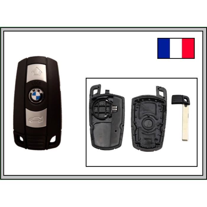 Coque de clé boitier pour BMW série 1,2,3,4,5,6,7