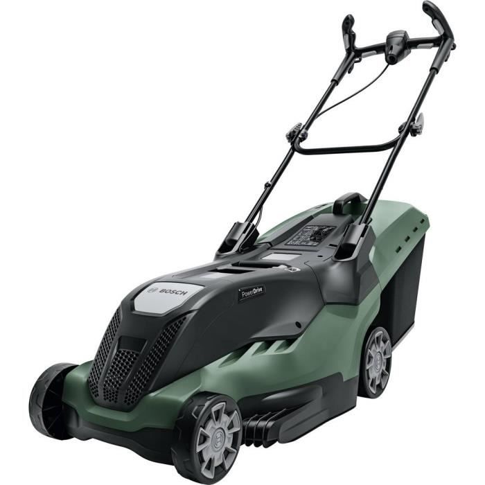 Tondeuse à gazon Bosch Home and Garden UniversalRotak 650 06008B9400 électrique avec réglage de la hauteur de coupe, ave