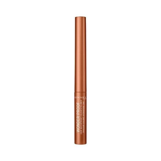 WONDER'PROOF waterproof eyeliner #001-true copper