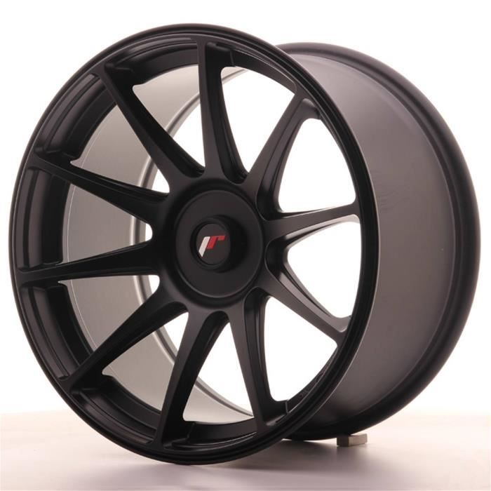 Jante JAPAN RACING JR11 18- x 9,5- Multi Perçage ET 20-30 Black-30440835