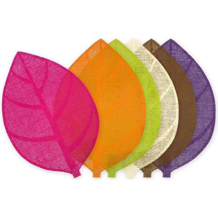 Set de table FEUILLE NATUREL