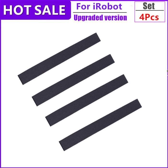Kit de pièces de tampon réservoir de rechange iRobot Braava,320, 380, menthe, 4200, 5200, robot de nettoyage sous v 4pcs -LP4046