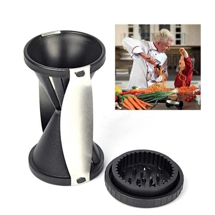 EMINCEUR COUPE ALIMENT Prime légumes Benriner, Spiral Slicer, courgettes nouilles pâtes Spaghetti spirales Maker Julienne*AS