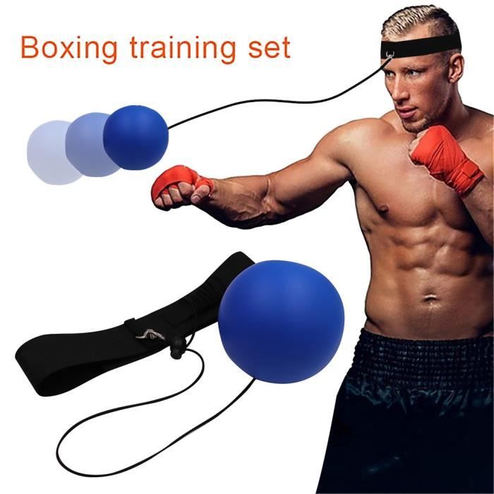 Entraînement de balle réflexe de boxe Niveau de vitesse Ensemble de balle de boxe Formation de coordination @kinjgoki2598