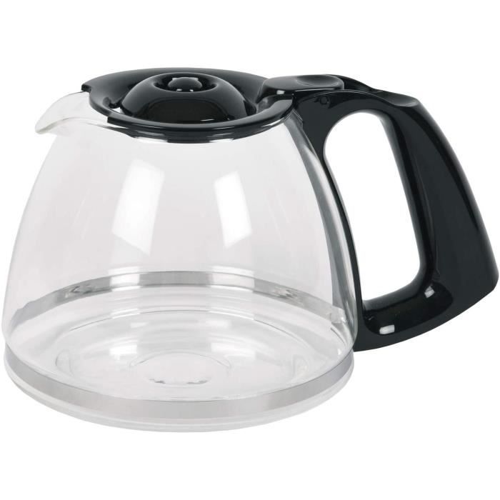 MACHINE nex Verseuse Noire 15 Tasses Compatible avec Cafetiegravere Subito Principio Delfini Plus Reacuteveil Cafeacute Accessoi14