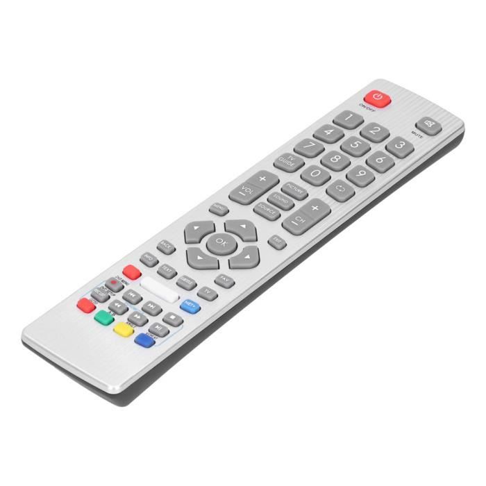 Tbest Accessoire TV Remplacement de la télécommande de télévision portable pour Sharp Aquos LC-49CFG6001K / LC-40FG5242E