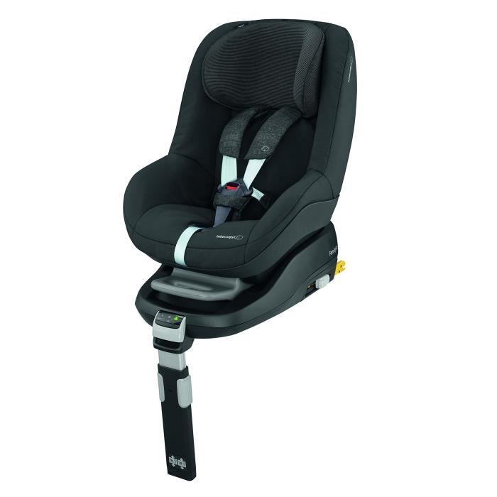 Bébé Confort Siège-auto Pearl Groupe 1 Nomad Black, 9 à 18KG, Primé 4 étoiles sécurité