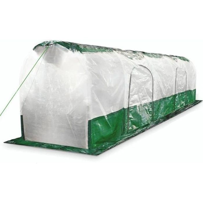 Bio Green Le tunnel membranaire SuperDome.