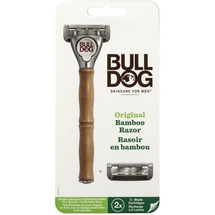 BULLDOG Rasoir Bambou