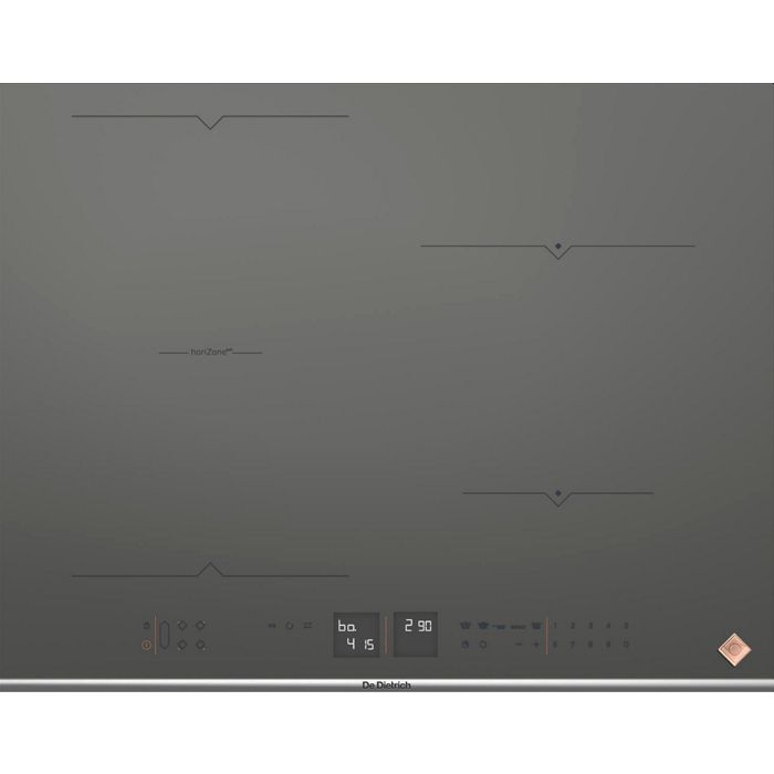 Table de cuisson induction De Dietrich DPI7686GP Gris