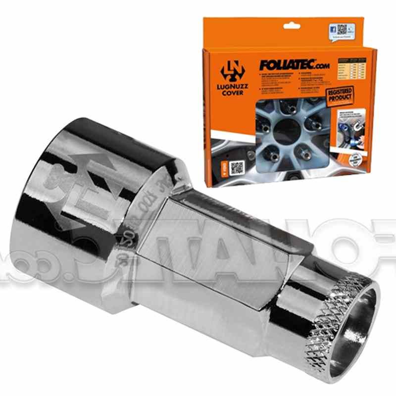 Cache écrou racing CHROME
