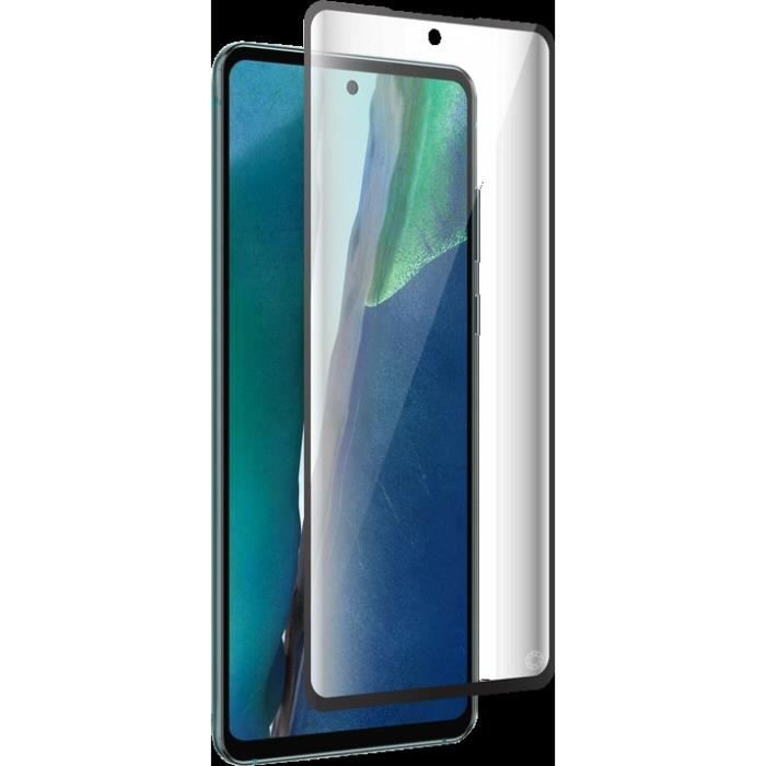 Protège-écran en verre trempé Force Glass pour Samsung Galaxy S20 FE