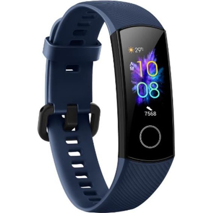 Huawei Honor Band 5 version française bleu