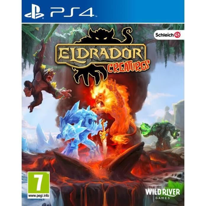 Eldrado Creatures Battle Tactics sur PS4, un jeu Strategie temps reel pour PS4.