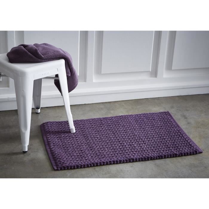 TODAY Tapis de bain tressé 50x80 cm figue